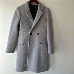 Taylor Stitch women’s wool and alpaca winter coat